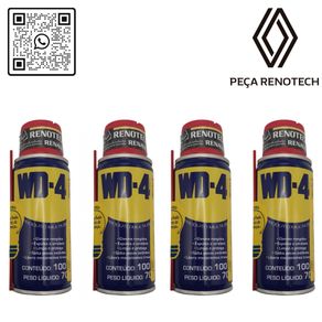 RN 272957-K4 272957 desengripante Lubrificante Multiuso Spray Wd40 100ml 1